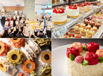 ベルグの4月 本店　パティシエ・ケーキ製造スタッフ・販売スタッフ募集