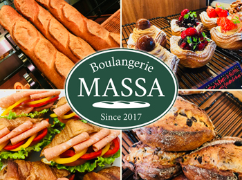 BOULANGERIE MASSA（ブーランジェリー マッサ）　パン製造スタッフ・サンドイッチ調理・販売スタッフ募集　
