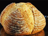 天然酵母のハード系パン