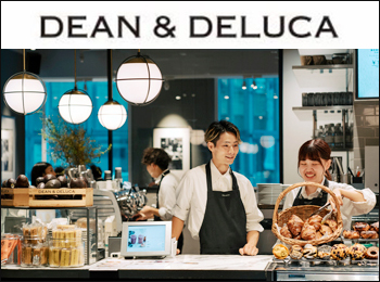 DEAN ＆ DELUCA CAFE（ディーンアンドデルーカ）正社員スタッフ募集