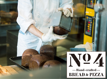No.4（ナンバーフォー）パン製造スタッフ・販売スタッフ募集