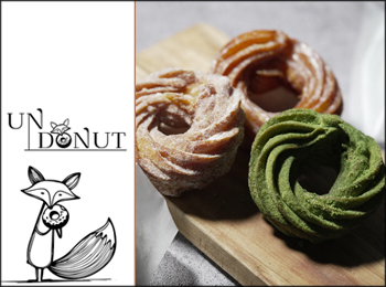 UN DONUT�i�A���h�[�i�c�j�h�[�i�c�����X�^�b�t�E�Ă��َq�����X�^�b�t��W